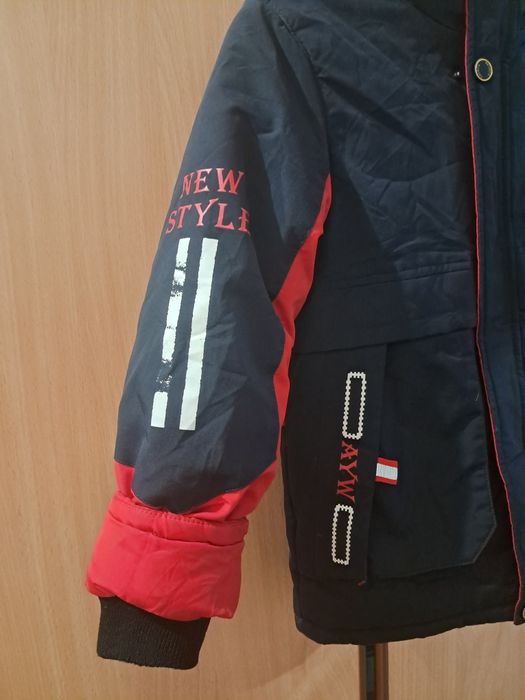 Куртка зимова для хлопчика 116р.