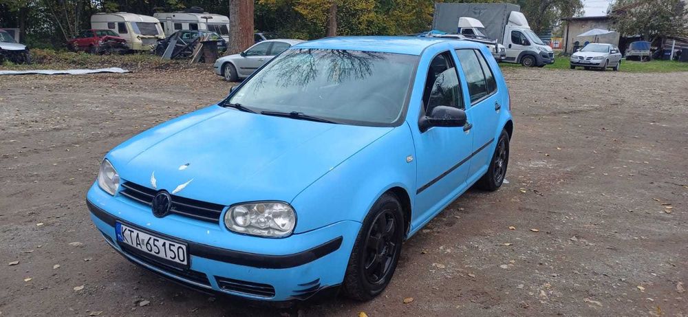 VW Volkswagen Golf 4 Tuning 1.9 SDI manual do jazdy