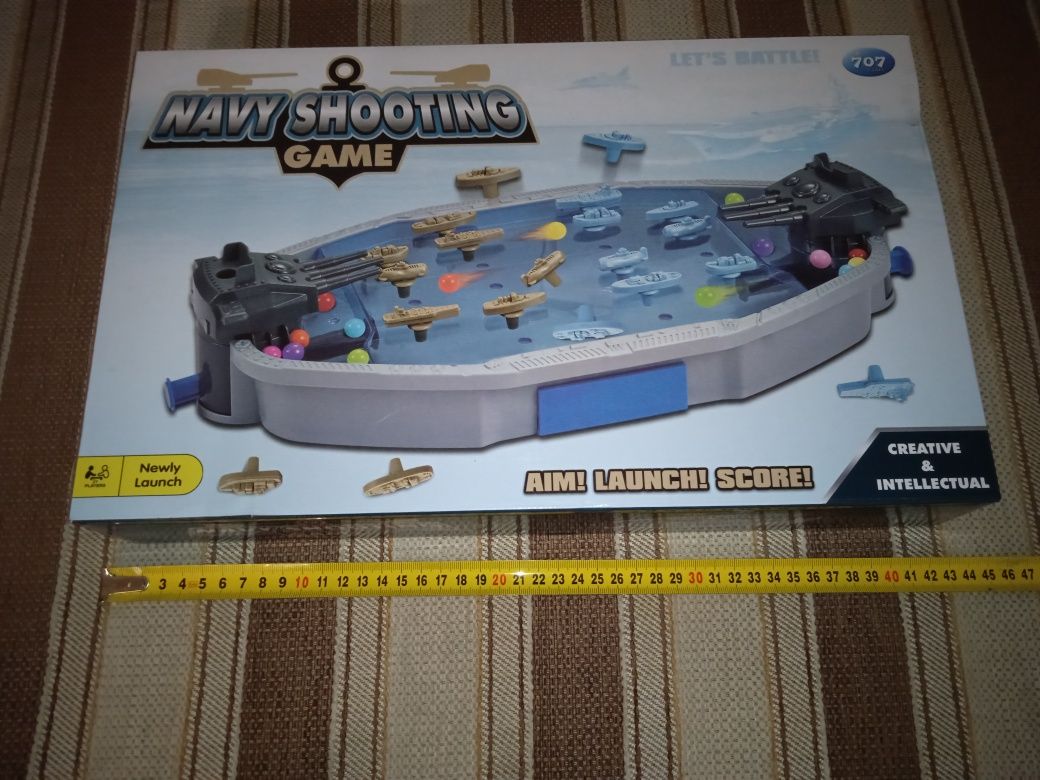 НОВАЯ Игра Морской Бой/набор Navy Shooting Game/Морський Бій/корабли