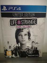 Gra PS4 Life is Strange "Before" Limited Edition +CD+książka Pruszcz G