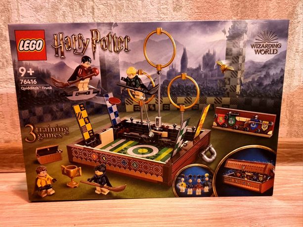 Конструктор LEGO Harry Potter скринька для квідичу