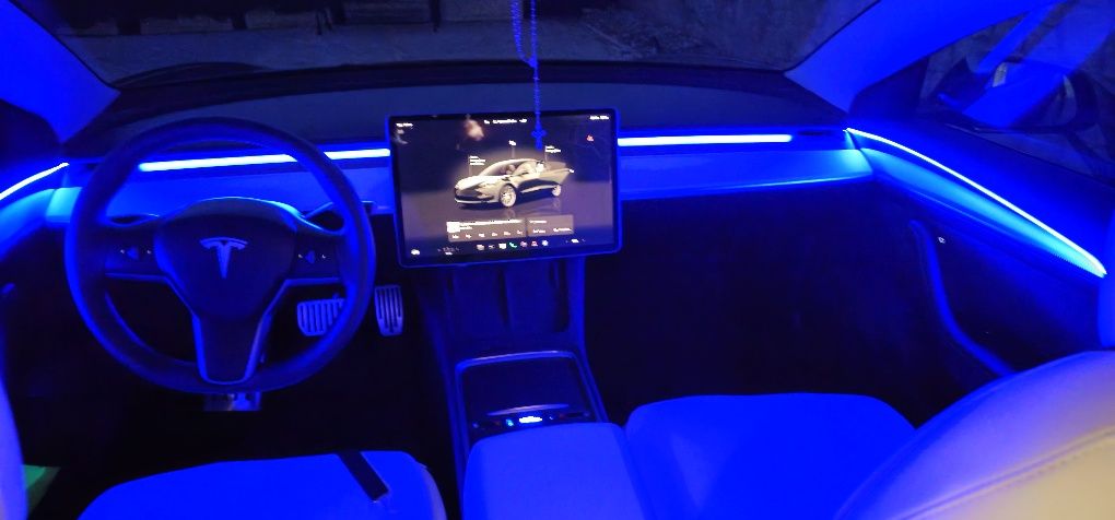 Tesla model3  LRW