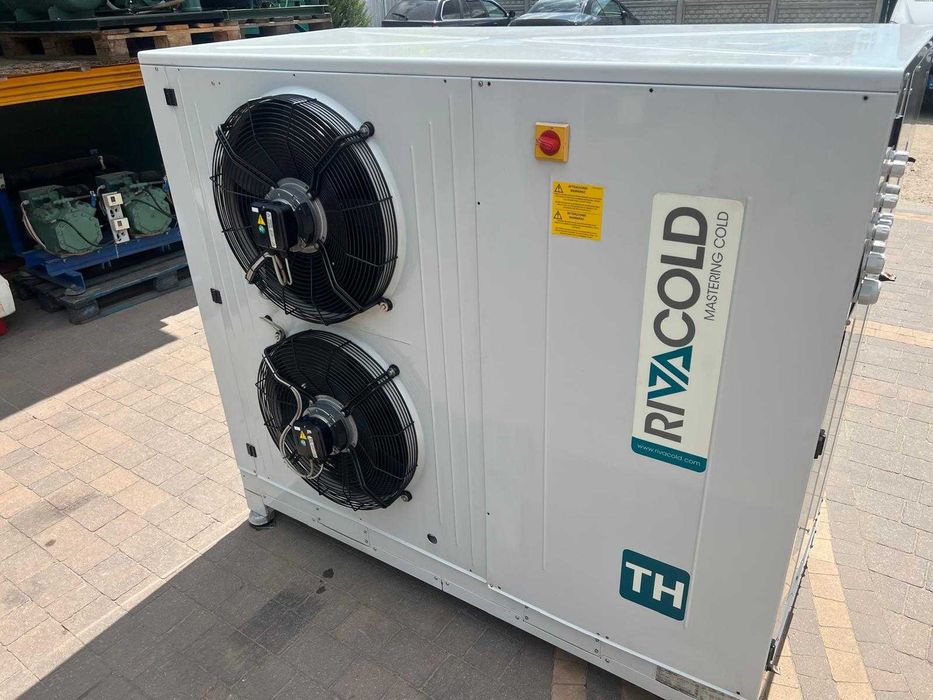 Agregat chłodniczy Cichy Chłodni Mroźnia Chłodnictwo Zestaw Chłodniczy