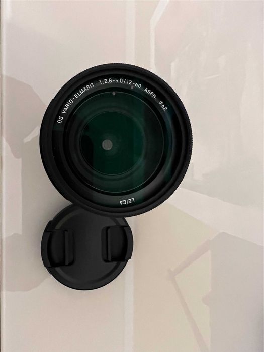 Objetiva Panasonic 12-60mm f/2.8-4.0 ASPH PW Perfeita para Blackmagic