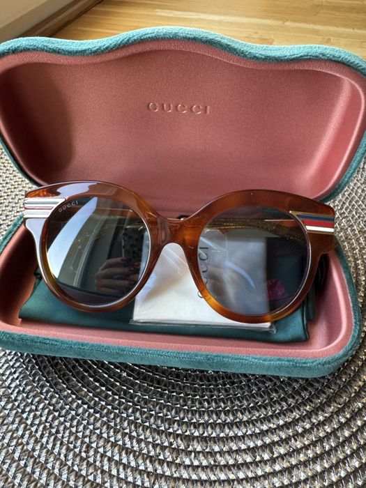 Gucci GG0282SA 003 okulary przeciwsłoneczne oryginal