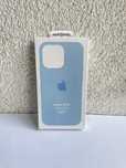 Etui/Plecki silikonowe MagSafe iPhone 15 Pro niebiskie