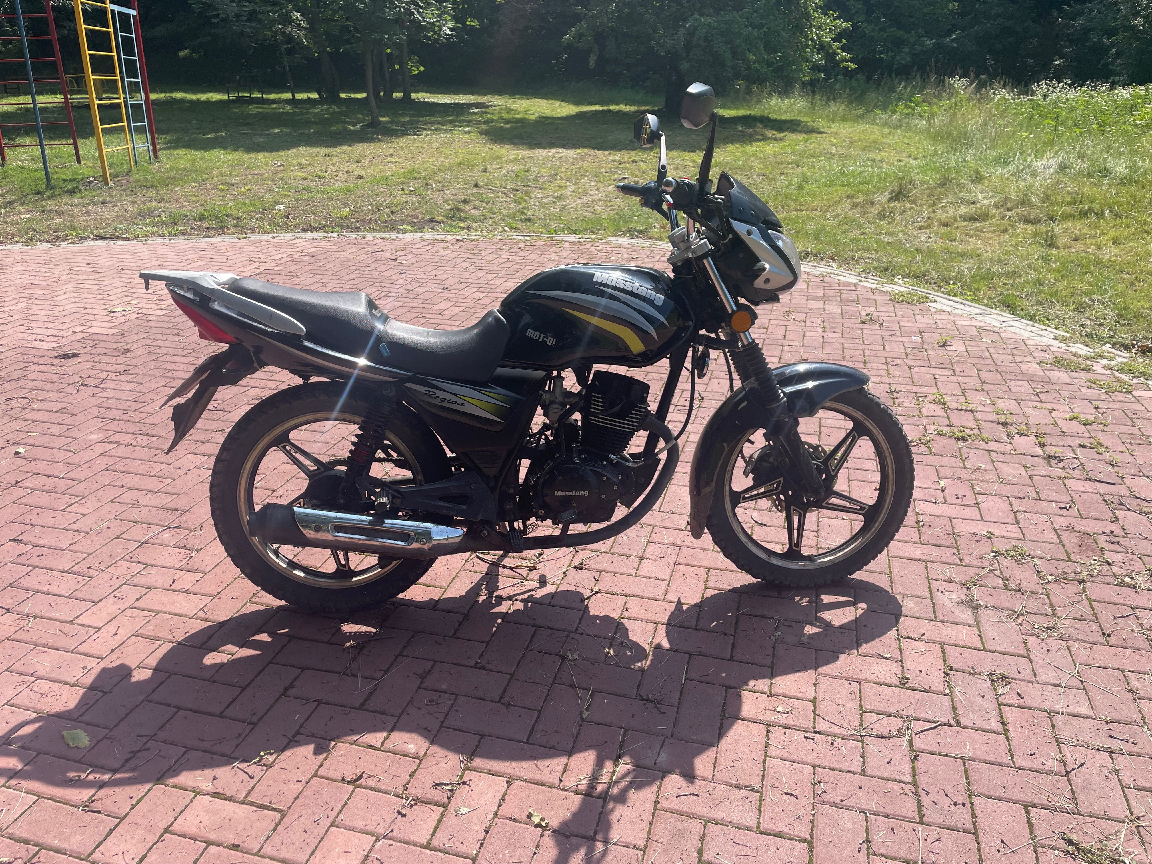 Продам Mustang Region 150