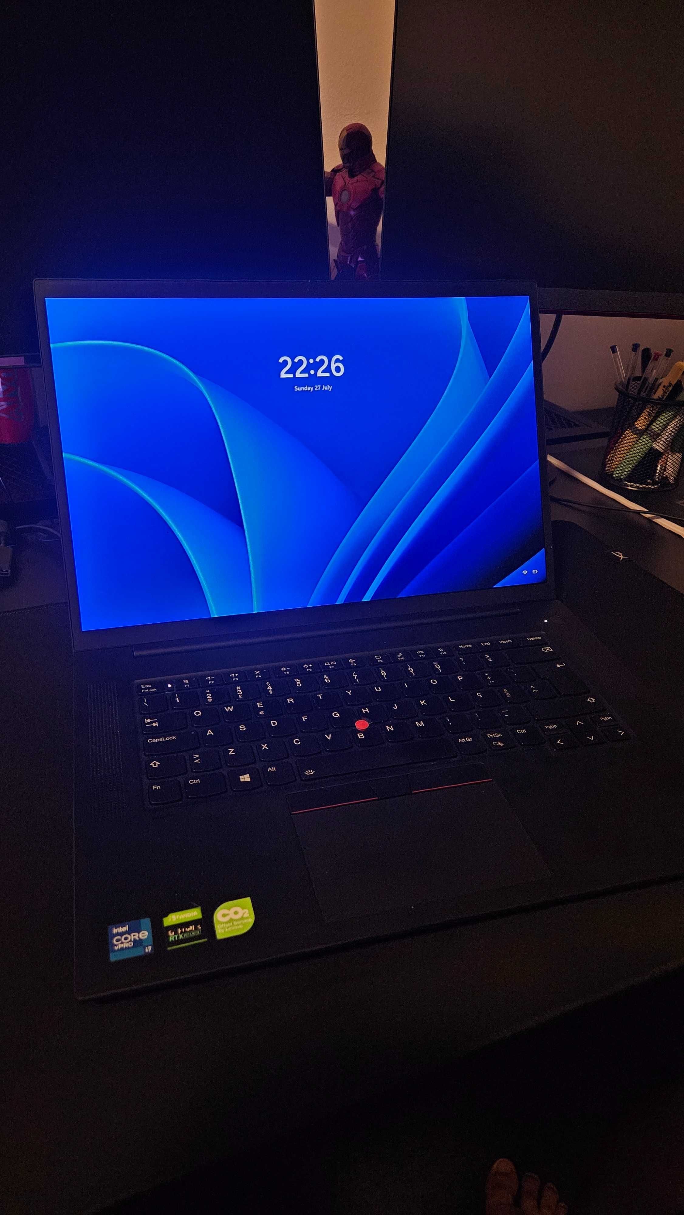 ThinkPad X1 Extreme Gen 4 - i7 11gen 64gb RTX3050ti 1Tb