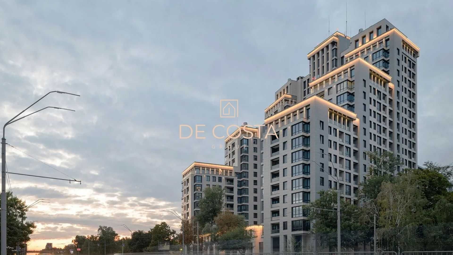 1К квартира 59 м² | 3 секція | Crystal Park Tower | БЕЗ% | Вид на парк