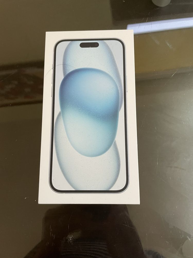 Iphone 15 plus niebieski 128gb (nowy, nieodpakowany)