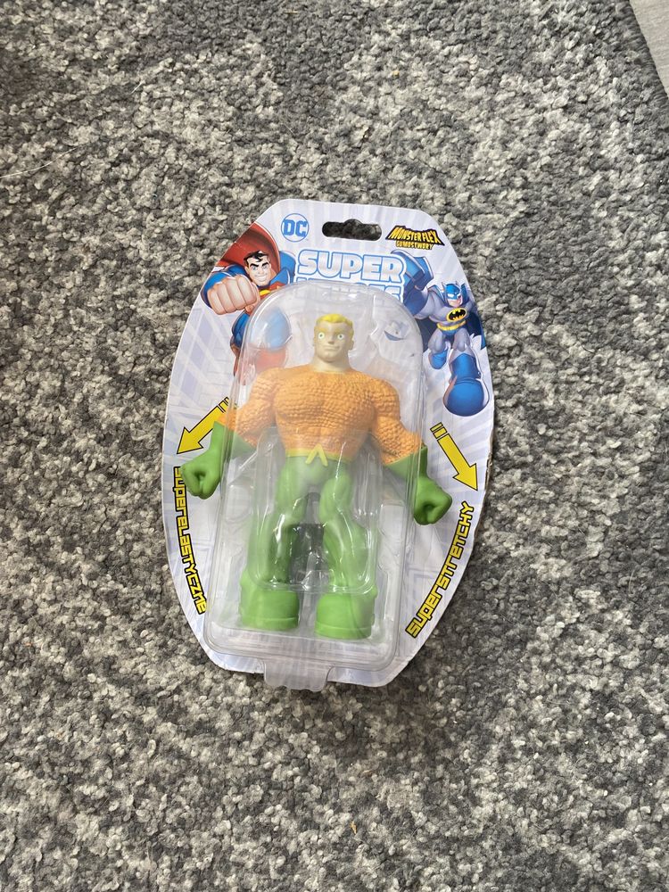 Aquaman marvel gumowa figurka nowa EPEE