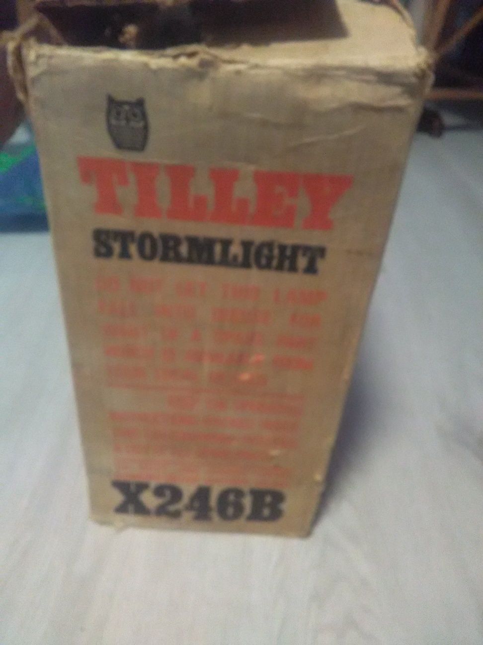 Lampa ciśnieniowa Tilley