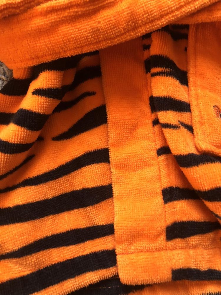 Дитячий халат тигр