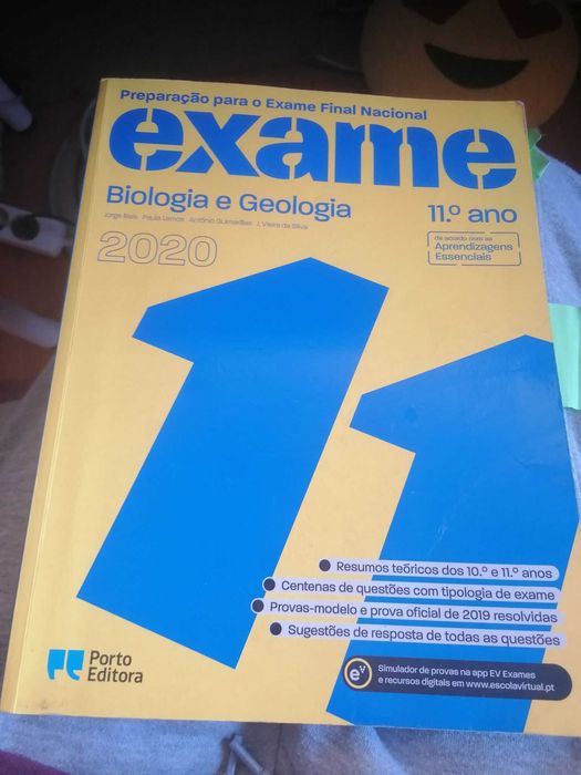 Livros exames de biologia