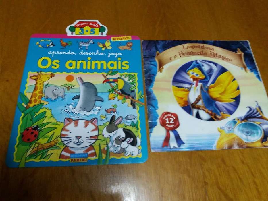 Livros Infantis-Disney Apresenta e outro mais