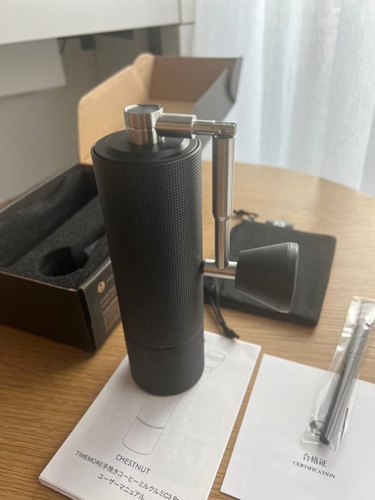 młynek do kawy Timemore Chestnut C3 Pro Max