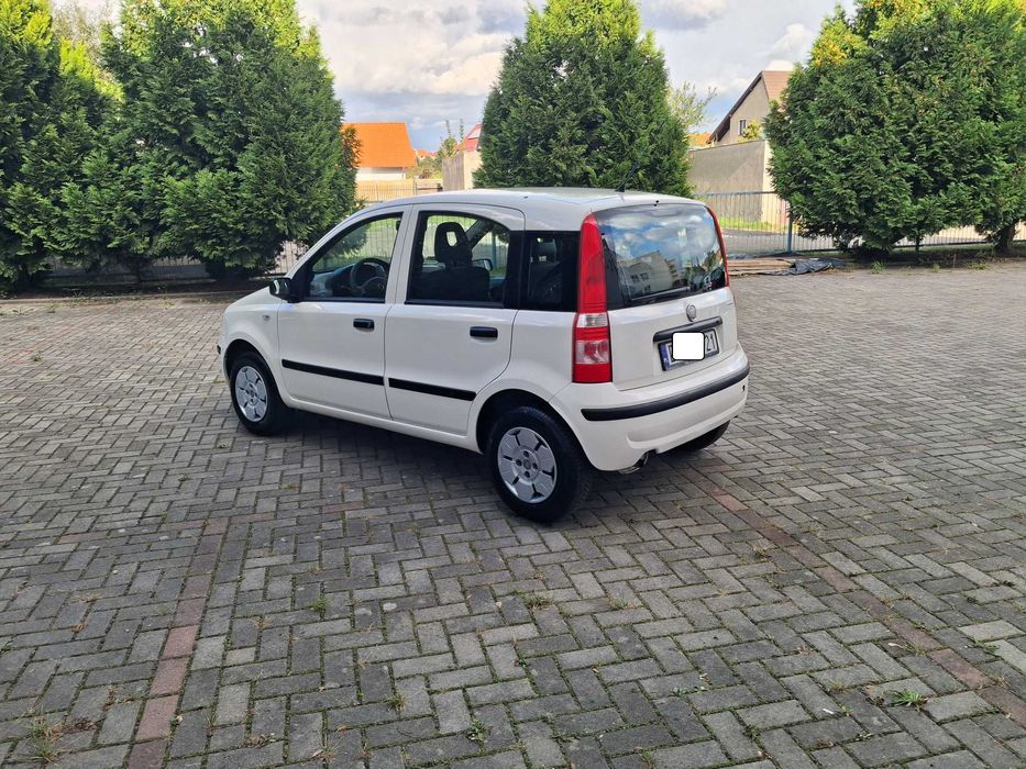 Fiat Panda Lift 1,1 2008r Klimatyzacja, Wspomaganie kier,,