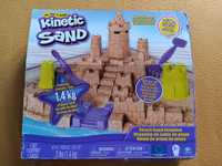 Piasek kinetyczny Kinetic Sand Plaża zamek (1,4 KG) (kompletny)