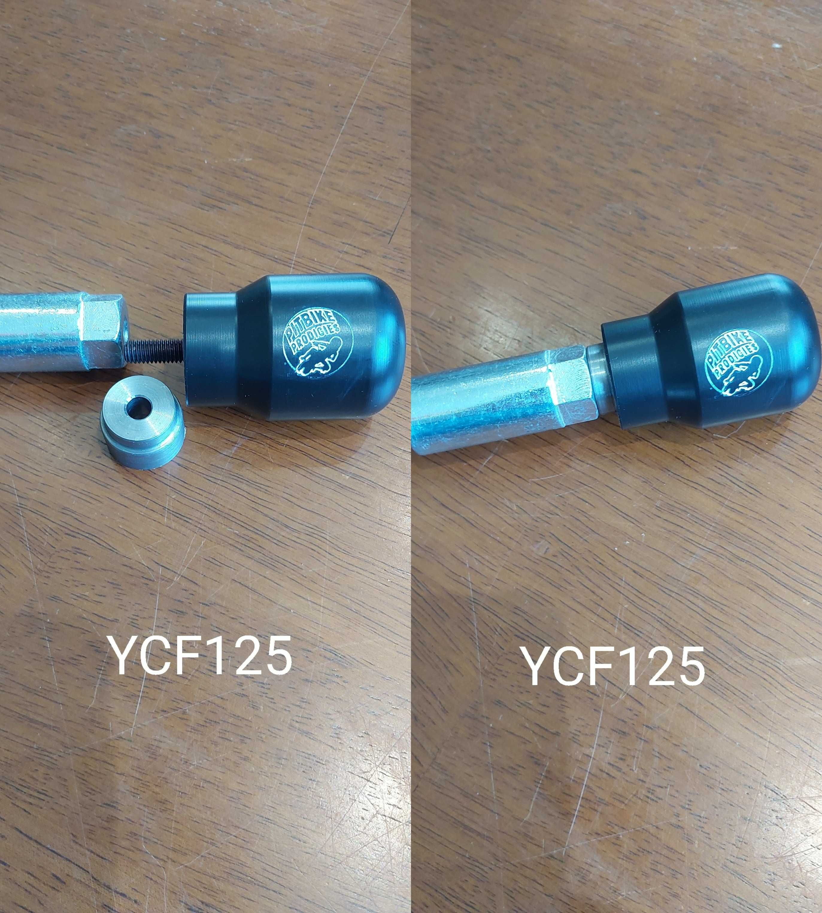 Crashpad Slider podnóżka, ośki Pitbike MRF Kayo YCF