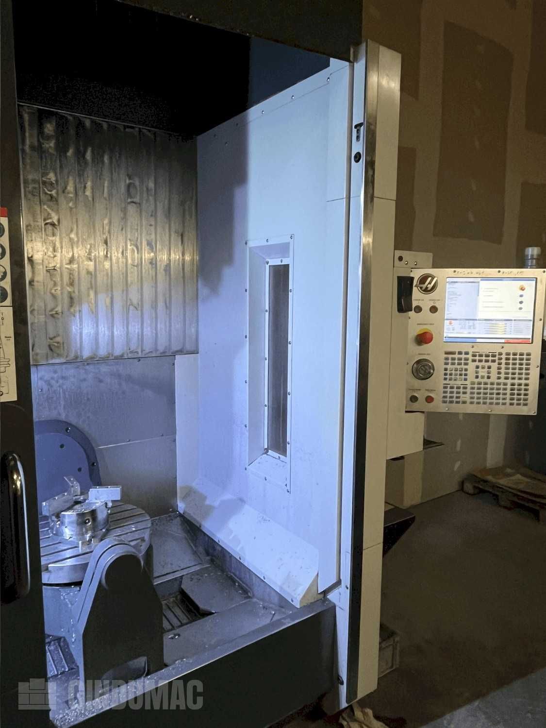 Centrum obróbcze HAAS UMC-750, 5-osiowe, 2019
