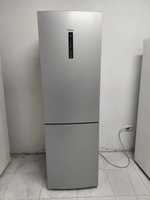 Сірий холодильник Haier C2F536 з Німеччини No frost