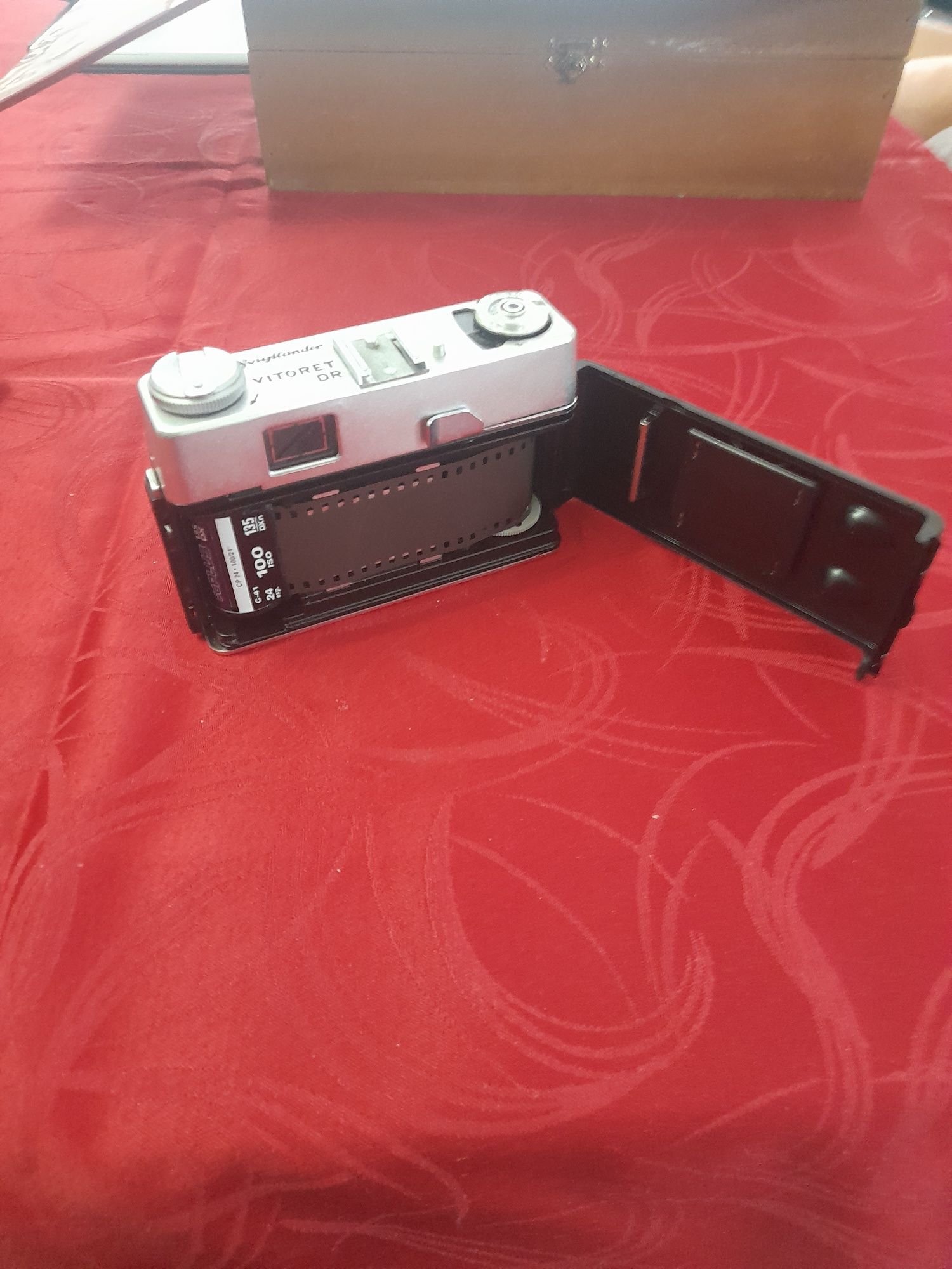 Vendo máquina fotográfica de colecção