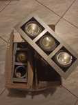 Lampy halogenowe 2x3 plis 1x2 oprawy
