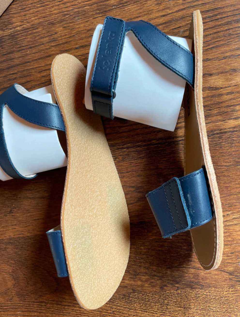 Be Lenka Iris sandały r. 38 dark blue Barefoot