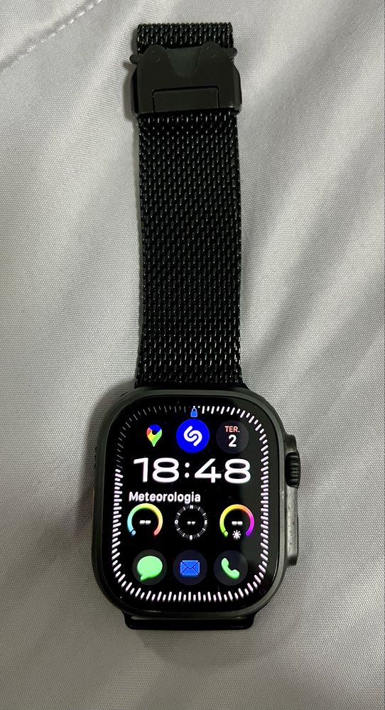 APPLE Watch ultra 2 GPS + Celular… 4 braceletes e carregador de 30w