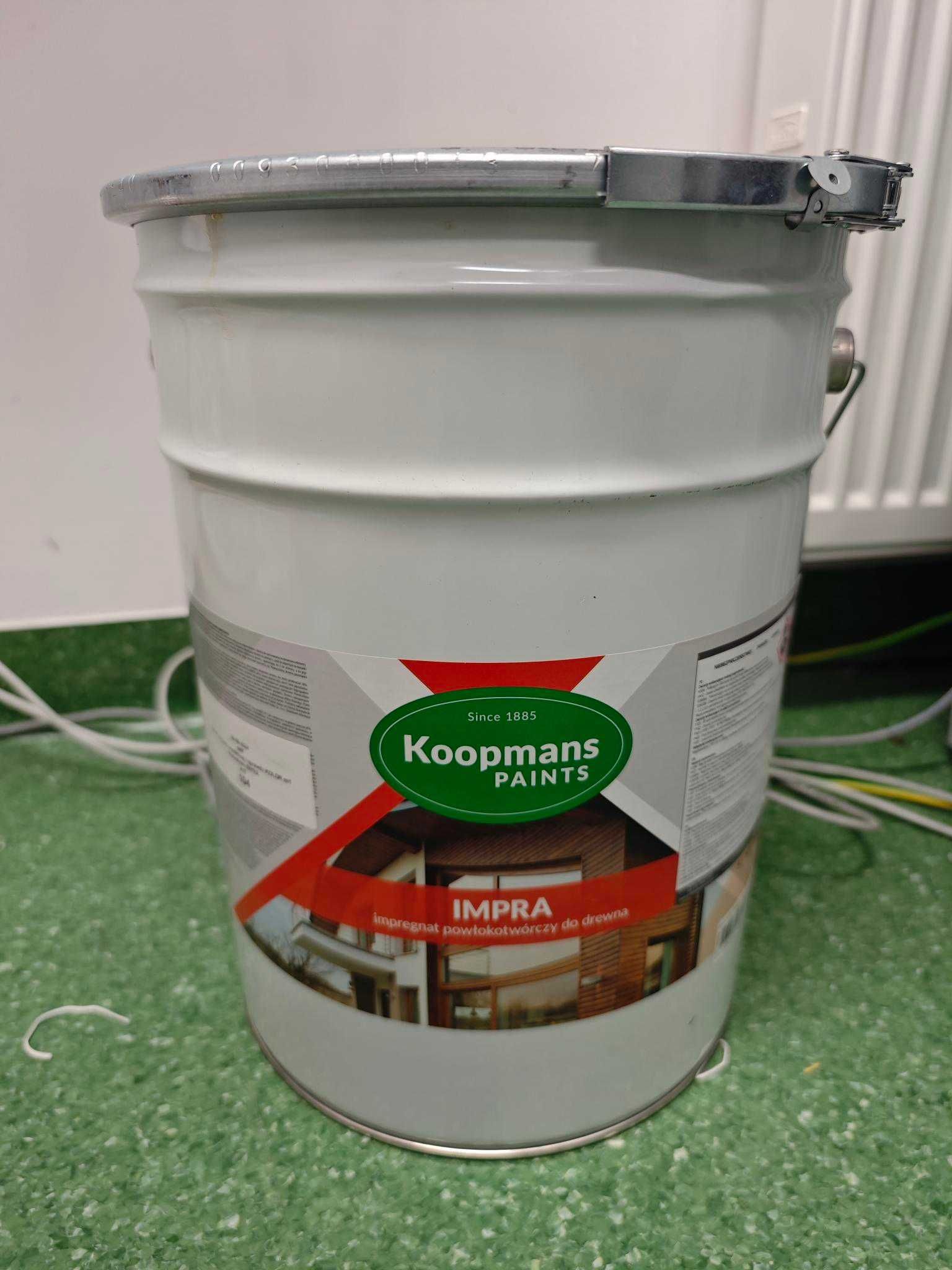 Impregnat IMPRA Koopmans 20L - 104 DĄB KRÓLEWSKI