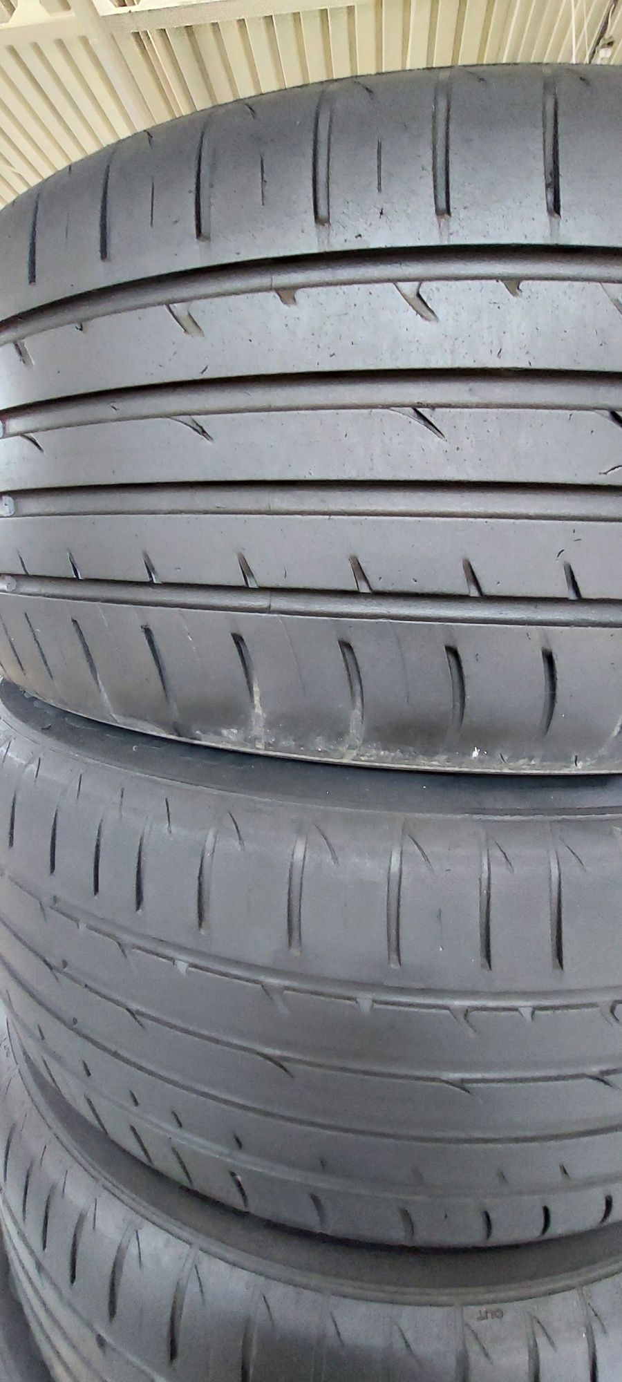 Opony Hankook cena za komplet 235/60/18 Volvo xc60