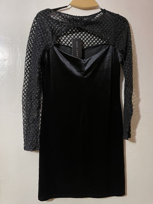 Вечернее платье велюр