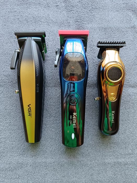 Нові топові тримери / машинки для стрижки VGR Kemei