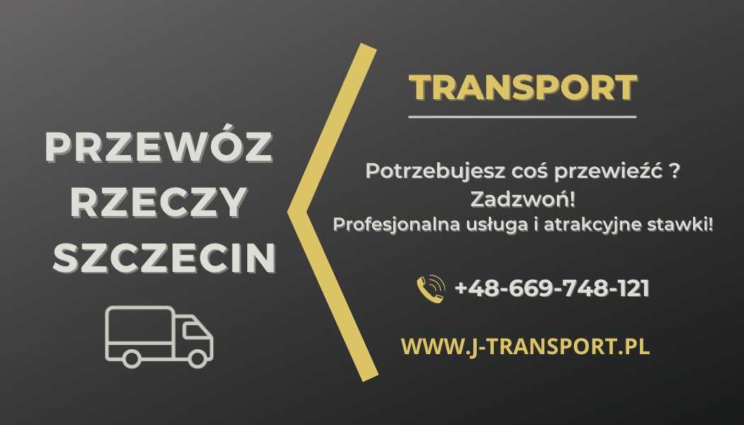 Transport - Bagażówka - Przewóz rzeczy Szczecin i okolice 24/7