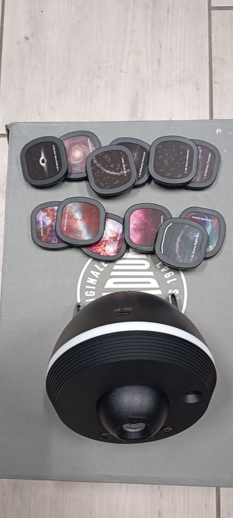 Projektor galaktyk i meteorów