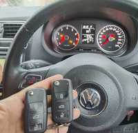 Kluczyk VW Golf Tiguan Passat UP Crafter Fabia Transponter Ibiza Polo