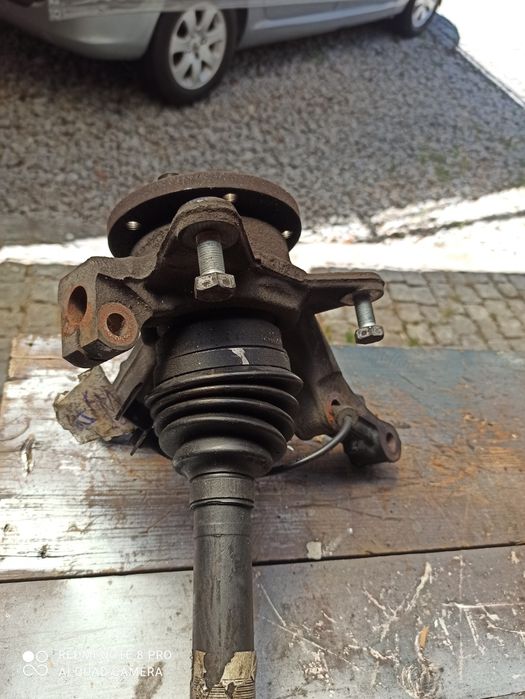 Manga D`eixo Kangoo 2010 Esquerda