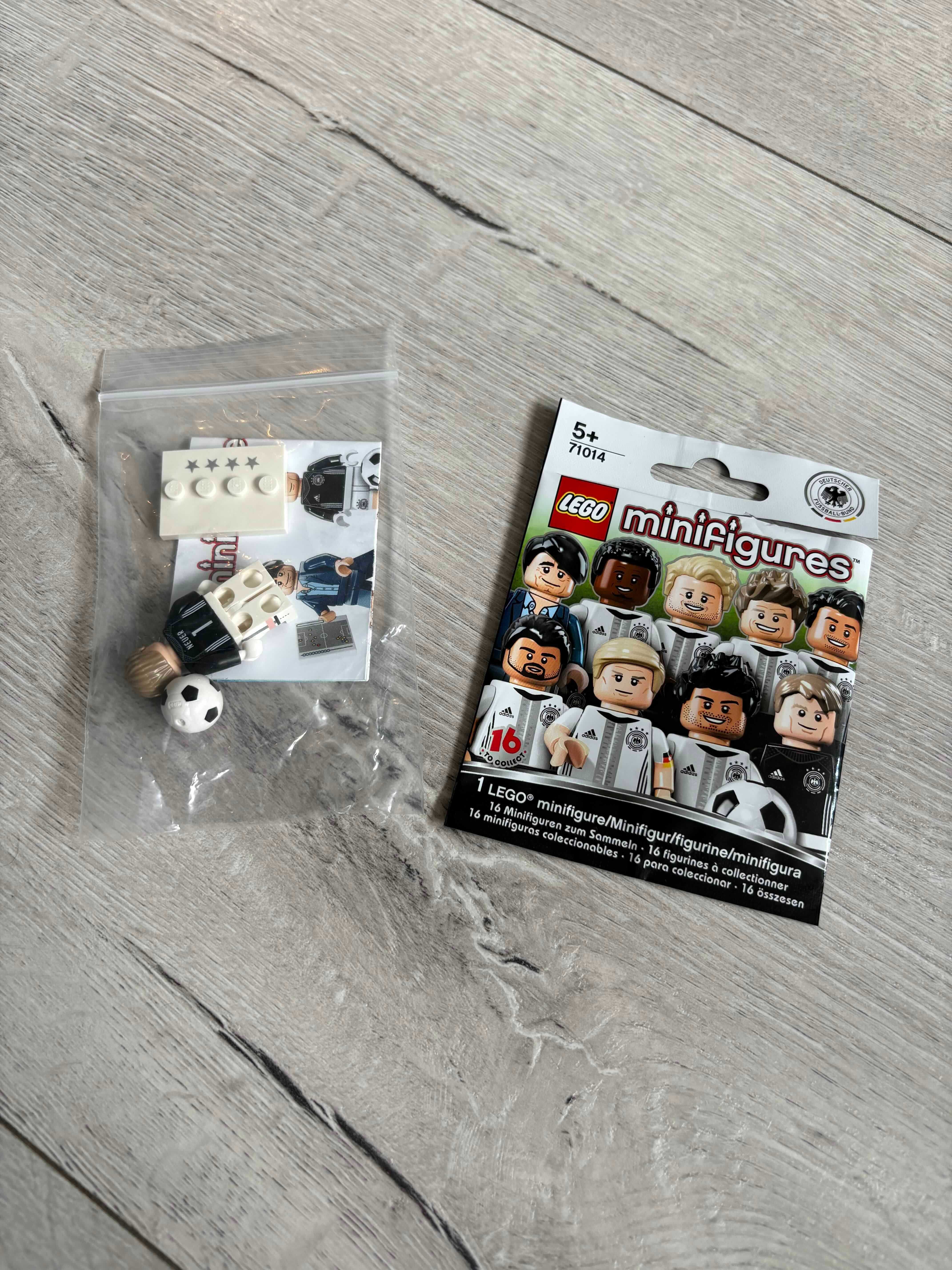 LEGO Minifigurka Niemcy DFB 71014 – Manuel Neuer (nr 1)