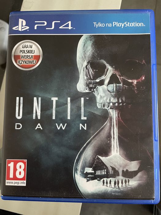 Until Dawn ps4 ps5