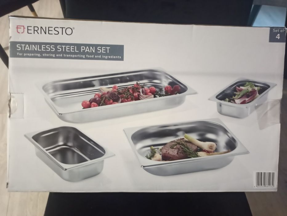 Pojemniki ze stali nierdzewnej