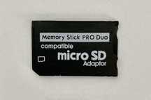 Adaptador Cartões PSP (Novo)