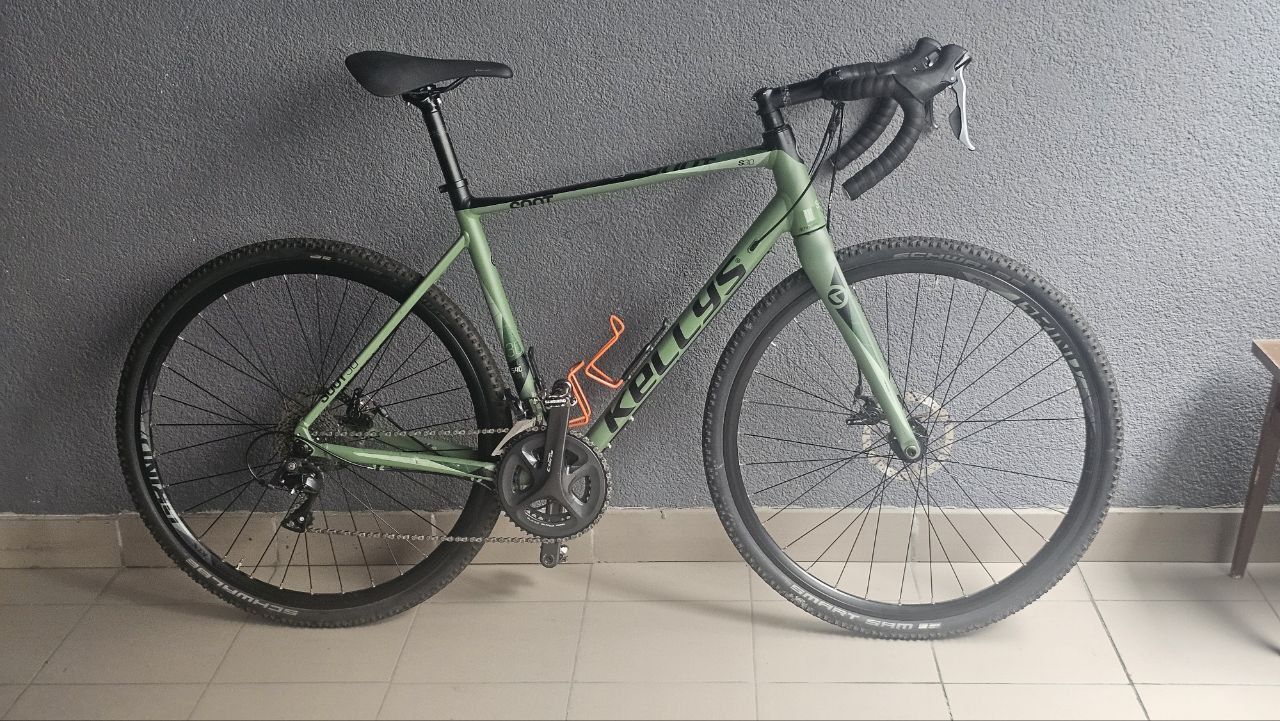 Гравійний велосипед Kellys soot 30 2020 L