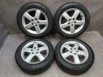 W245 kola alufelgi opony ZIMA R16 5x112 ET48 6 6J