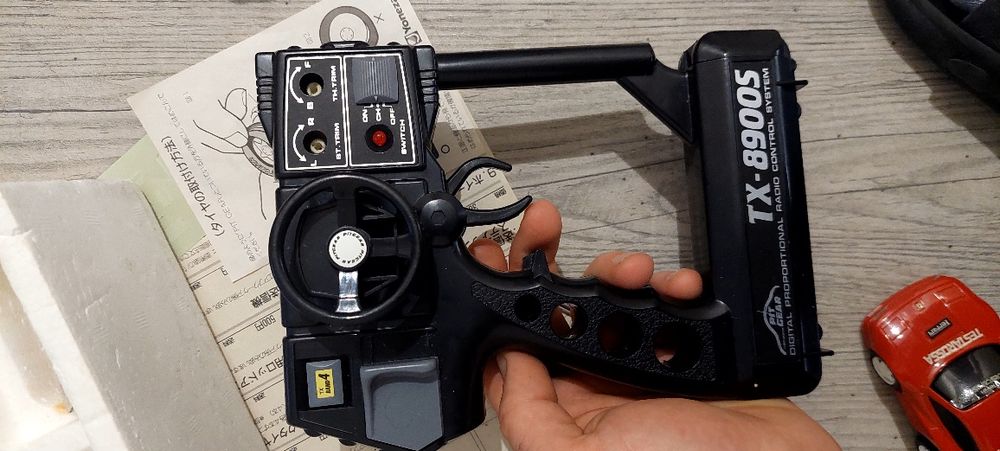 Ferrari Pit Gear Rc 1/52