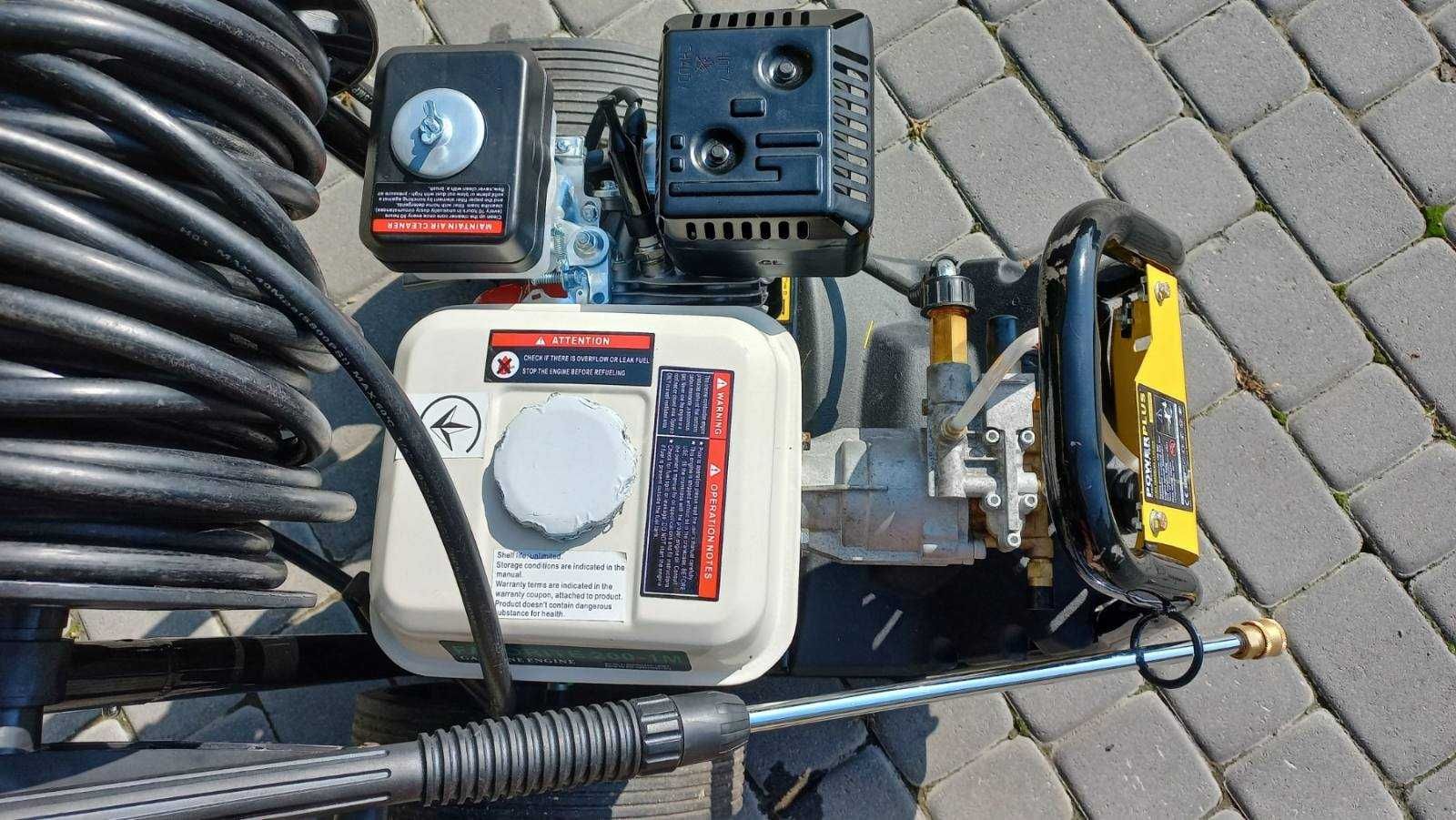 НОВА потужна 270бар мийка бензо Powerplus 4-такт Бельгія