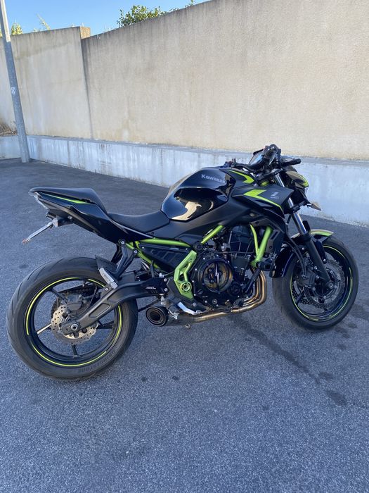 Kawasaki modelo Z650
