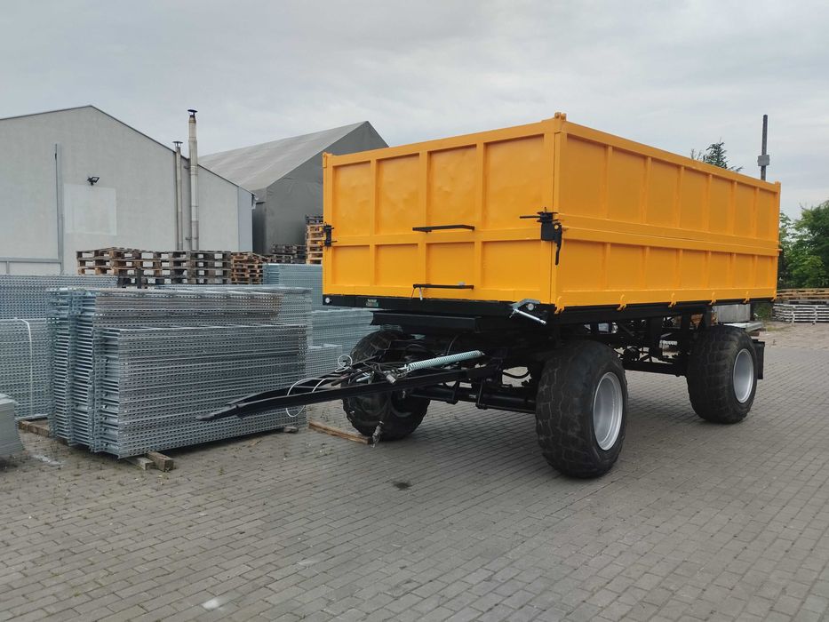 Remont przyczep rolniczych