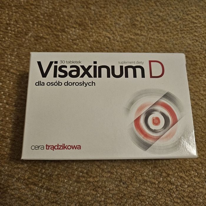 Visaxinum D Dla Dorosłych, Tabletki, cera trądzikows