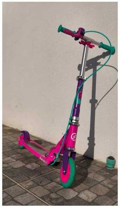 Trotinete criança, menina