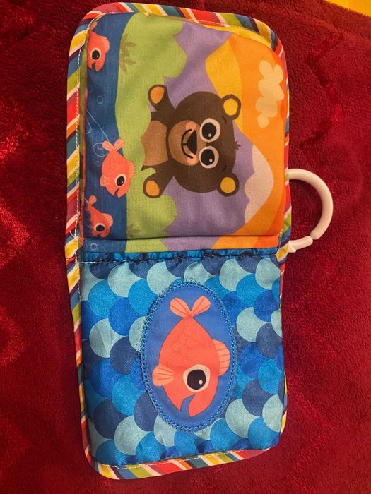 Książeczka sensoryczna dla malucha